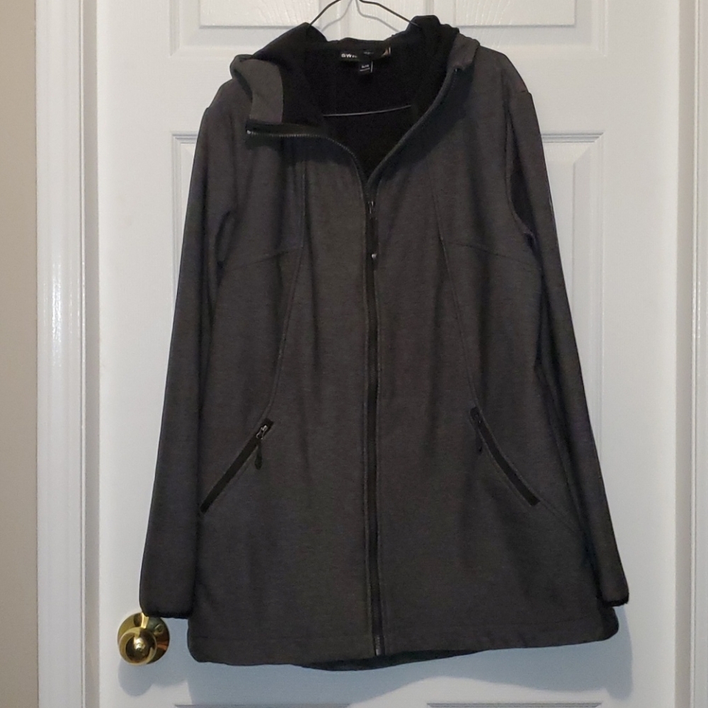 Swiss Tech Hooded Jacket Size XL